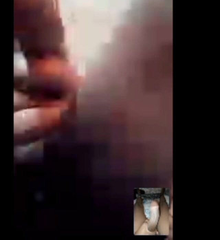 Fucking via Video Call With Sugar Mumy