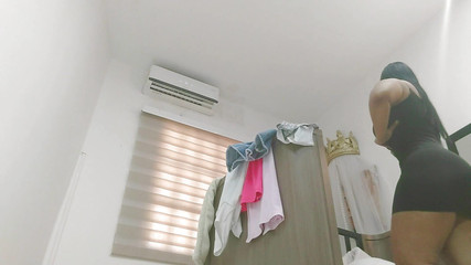 Caught My Voluptuous Stepmom Etched in the Room