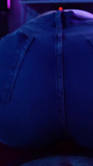 Doggystyle Grinding Her Big Ass in Jeans