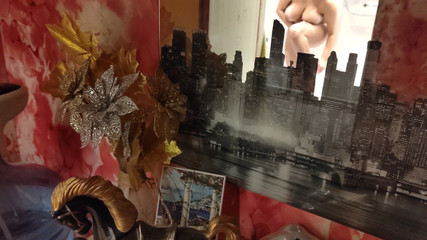 Caught My GF in Shower