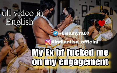 My Ex BF Fucked Me on My Engagement