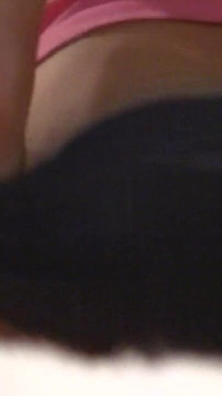 Horny 20yo Babe Teases the Cam and Shows off Her Perfect Ass