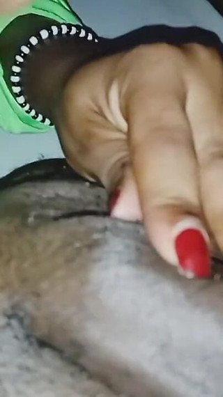 She Shaves My BBC Then Fuck It Part5(balls Shaving Again)