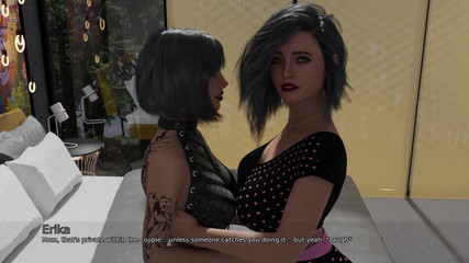 My Dorm 60 - Erica Reveal Her Secret to Her Step-mommy Norah and Norah Tells Erica About Her Pregnancy