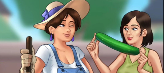 Summertime Saga #58 - She Wants That Huge Cock Inside Her Tight Pussy