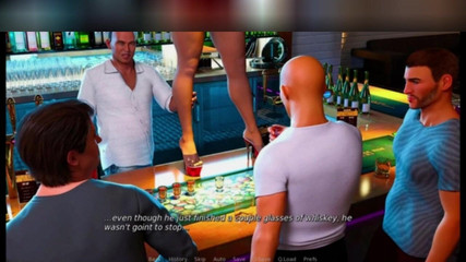 Anna is seduced by her boyfriend's stepdad. 3D porn cartoon sex