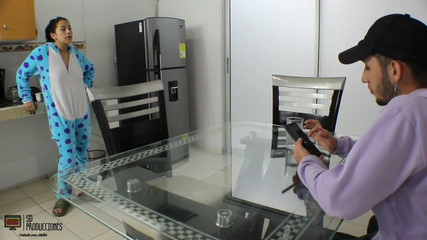 Ask My Stepdaughter for a Good Blowjob in Exchange for a Favor - Squirt