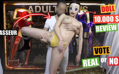 Massage & Fuck Silicone Sex Doll Real or No? Robot Slave Girl