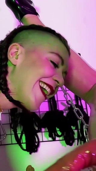 Pegging and Fisting in Transparent Latex