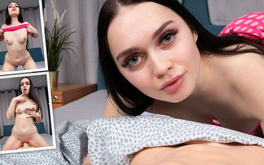 Eva Is an Adorable Little Slut Who Can Handle Big Toys