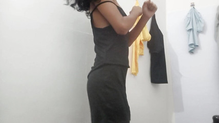 Cheating Indian Wife Masturbates for Her Lover!