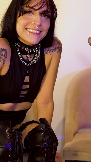 Jerk off Instructions JOI Using a Real Submissive to Show You How