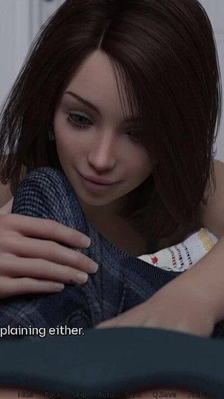 Blowjob Deepthroat Pulsating Cum in Mouth - Heart Problems 19 3D Porn Game