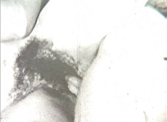 Hairy milf gets plowed on the bed