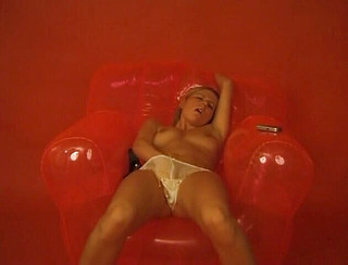 Beautiful girl fills her wet cunt with her sex toy