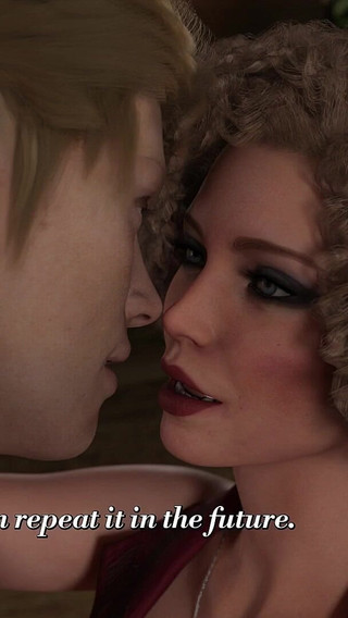 Lustful Voyage #6 Savannah Gave Me Passionate Kiss