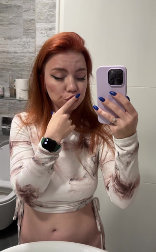 I Am a Bad Bad Girl Filming Myself