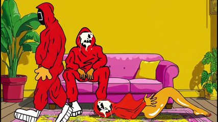 Cuckold Squid Games. Animated Parody of the Squid Game Cartoons Animation