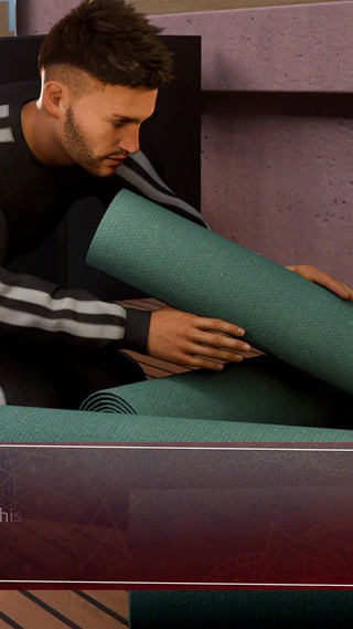 Ep7: Seductive Yoga with Emma and Samantha - Sex Coach: Hot Yoga