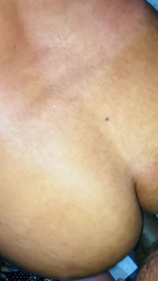 Hard Ass Fuck and Cum Load Inside Asshole While Husband Not Home