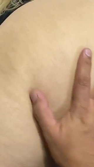 Happy Ending. I My Big-assed Maid After Looking at Her so Much