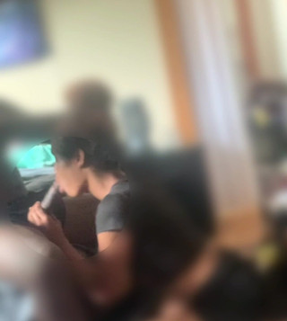 Her Throat Loves My Dick