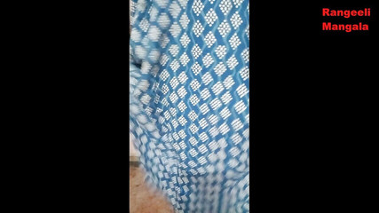 Desi Housewife in Gown