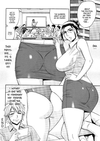 Erotic Comics - Office Chief Yoga Lesson by Misskitty2k