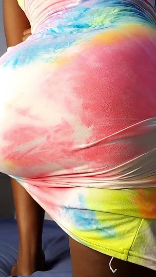 Cum Jack off to This Sweet Ebony Fat Ass Daddy