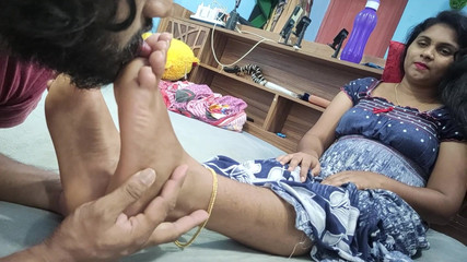 Feet Lick Romance