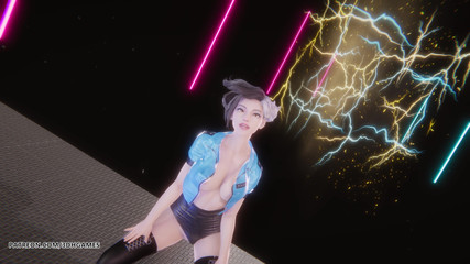 [mmd] Babymonster - Sheesh Luna Snow Sexy Striptease Uncensored Hentai