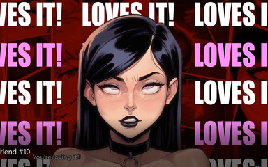 Guys Slap Vi's Ass - My New Girlfriend #10 - Fully Narrated Gameplay