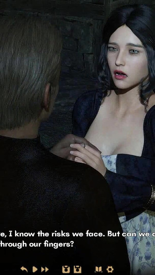 Darker: He Caught His Cheating Fiancee Riding Cock with Creampied Pussy - Episode 9