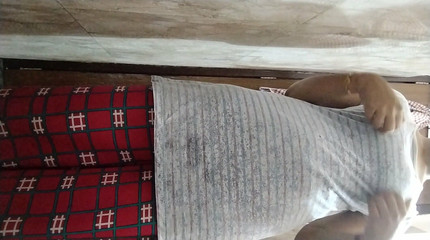 Young Cute Indian Girl Playing