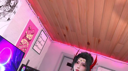 3D Cute Cosplay Model Have a Hardcore Sex in the Bedroom