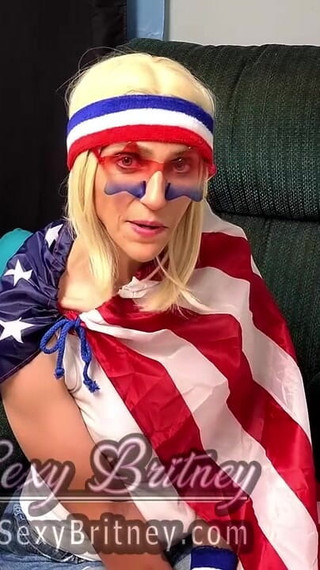Big N Sexy Britney - Southern Belle BJ Queen “the Patriot” 30-second Sfw Promo