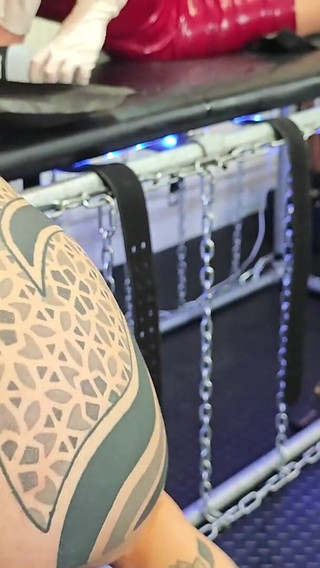 Extreme Fisting Orgy Adelina Noir and Mistress Ae Total Anal Destruction