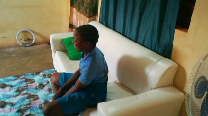 Student at Her Teacher's House Gets a Black Cock