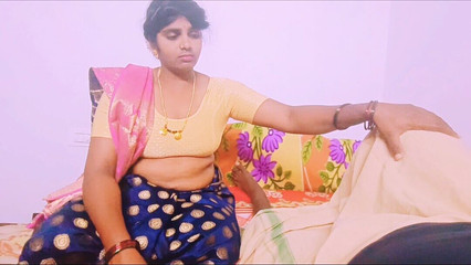 Desi Oldman Fucking Son's Beautiful Wife. Telugu Dirty Talks.