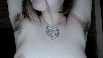 lick hairy pits enjoy bodytour and hairy pussy