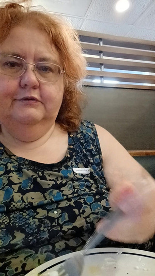 Blueberry Crepes and Creme Yummy