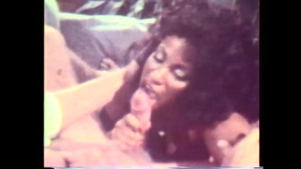 American Vintage Porn Video with an Unleashed Brunette Sucking a Cock and Getting Fucked