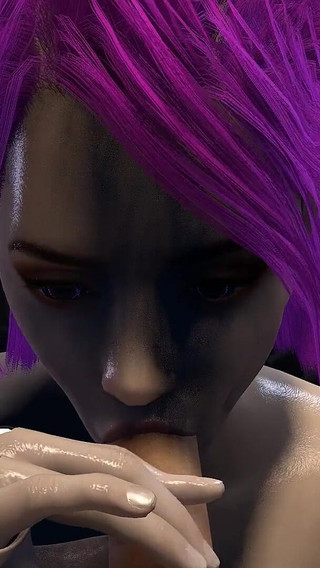 Sexy Robot Girl Gives Full Service