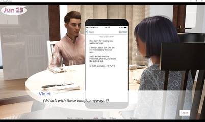 Casual Desires-big Ass Horny Brunette Fucked Hardcore