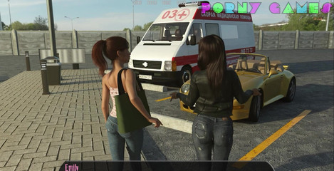 Halfway House - Redhead wearing a sexy cafeteria uniform (10)