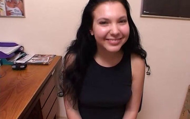 Lucy Does a Gangbang Later, but First She Blows the Director