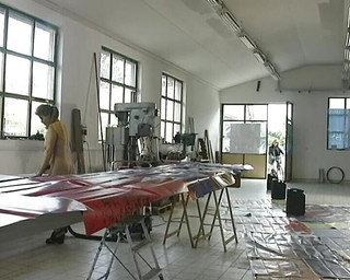 A horny German lady with red hair gets her asshole destroyed