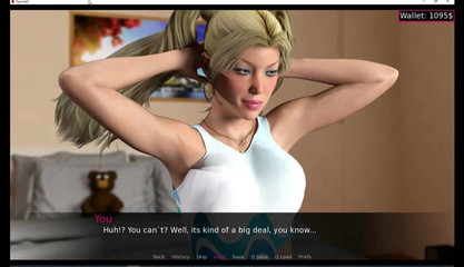 I Am in Heaven Blonde Step Sister Yoga Tease Me