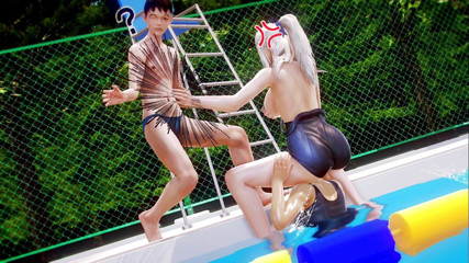 Waifu Academy -(elizabeth Scenes)- Pt 01