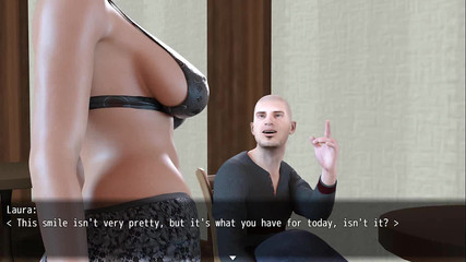 Laura, lustful secrets: wife and a waitress ep.7